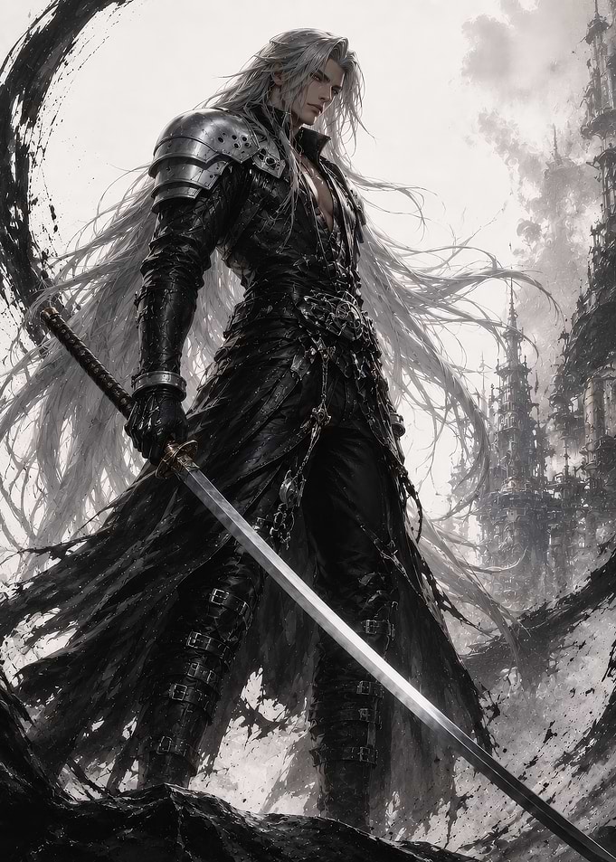 Sephiroth with Masamune