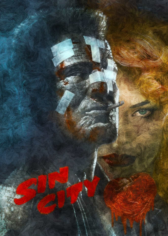 Sin City Movie Poster