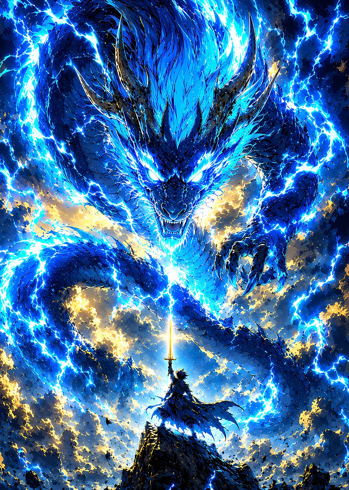Epic Dragon Battle