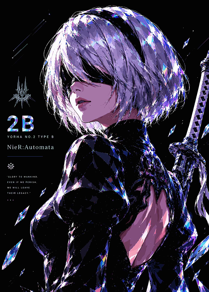 2B from NieR:Automata