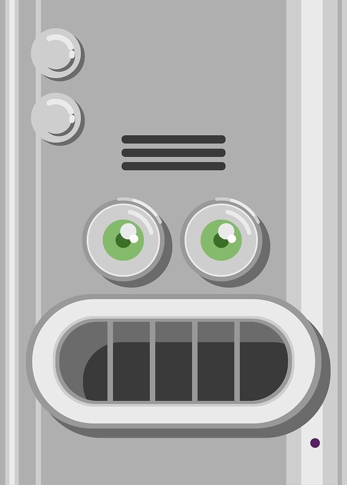 Grey Robot