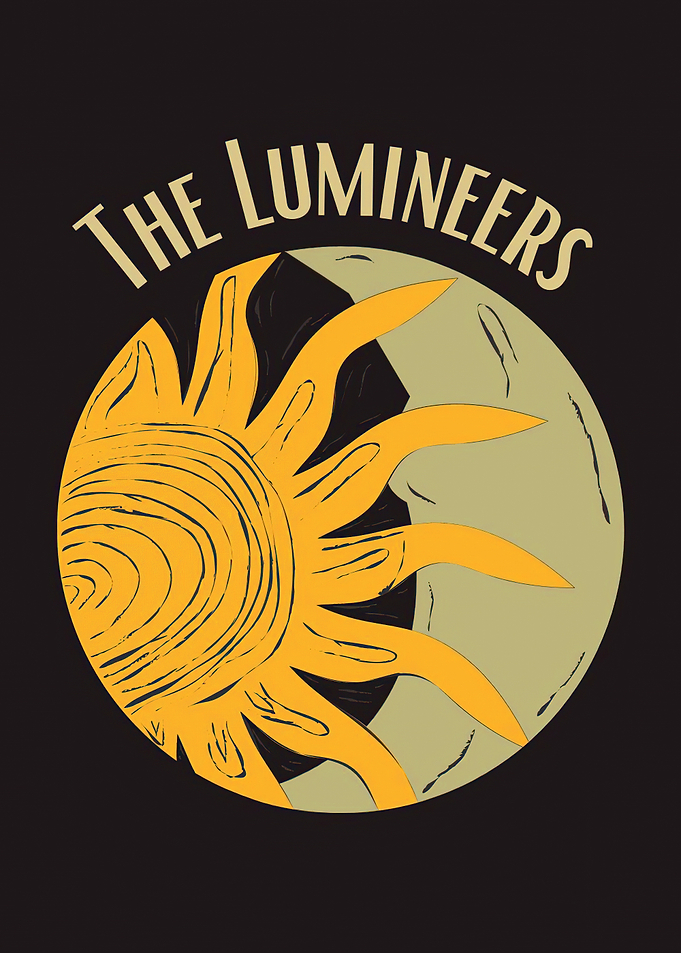 The Lumineers Sun and Moon Logo
