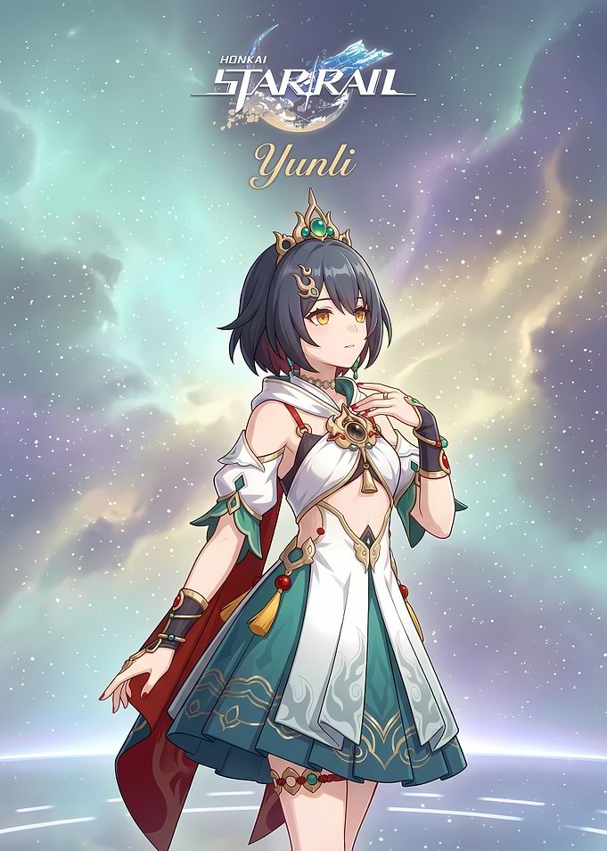 Honkai Star Rail Yunli