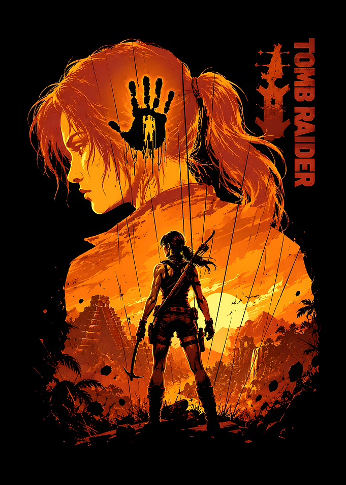 Lara Croft Tomb Raider Poster