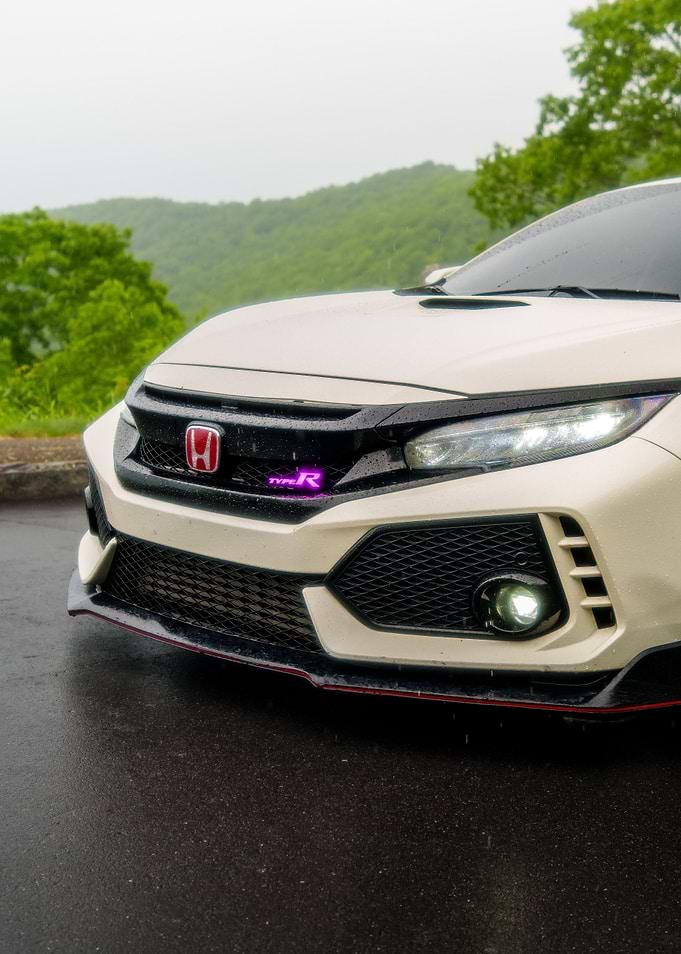 Honda Civic Type R Front Grille