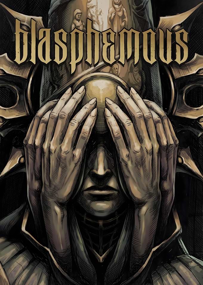 Blasphemous Game Cover Art