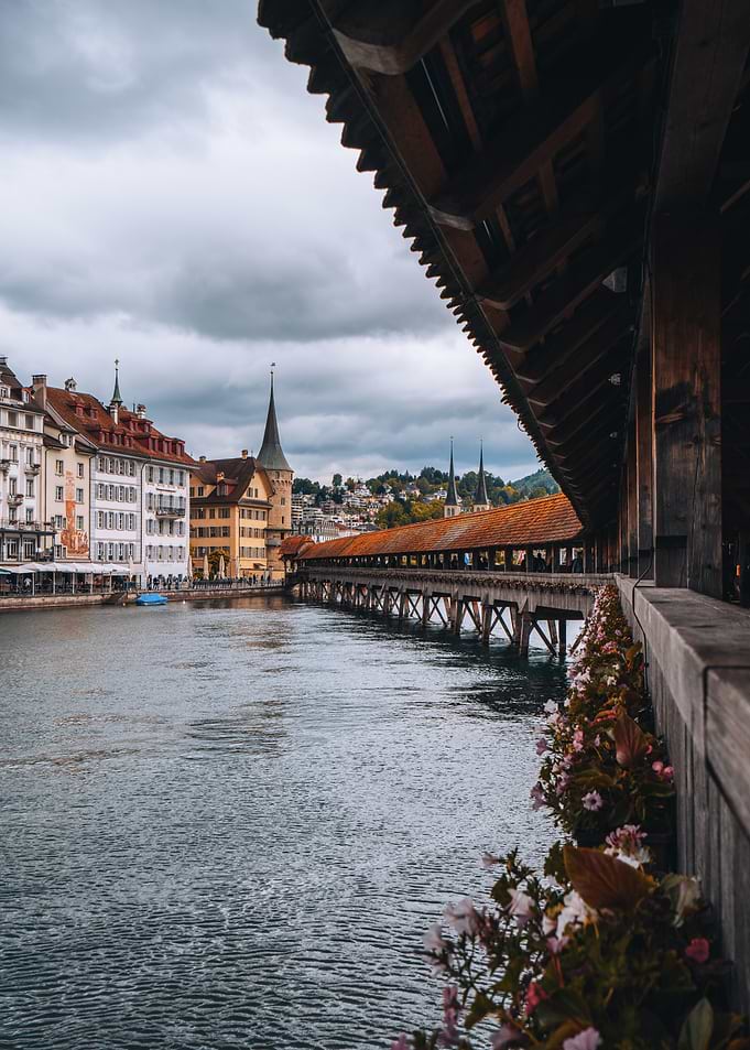 Chapel Bridge Lucerne Switzerland