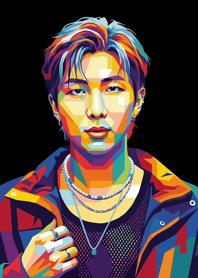 RM Pop Art Portrait