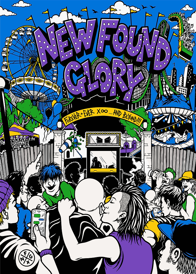 New Found Glory Concert Crowd