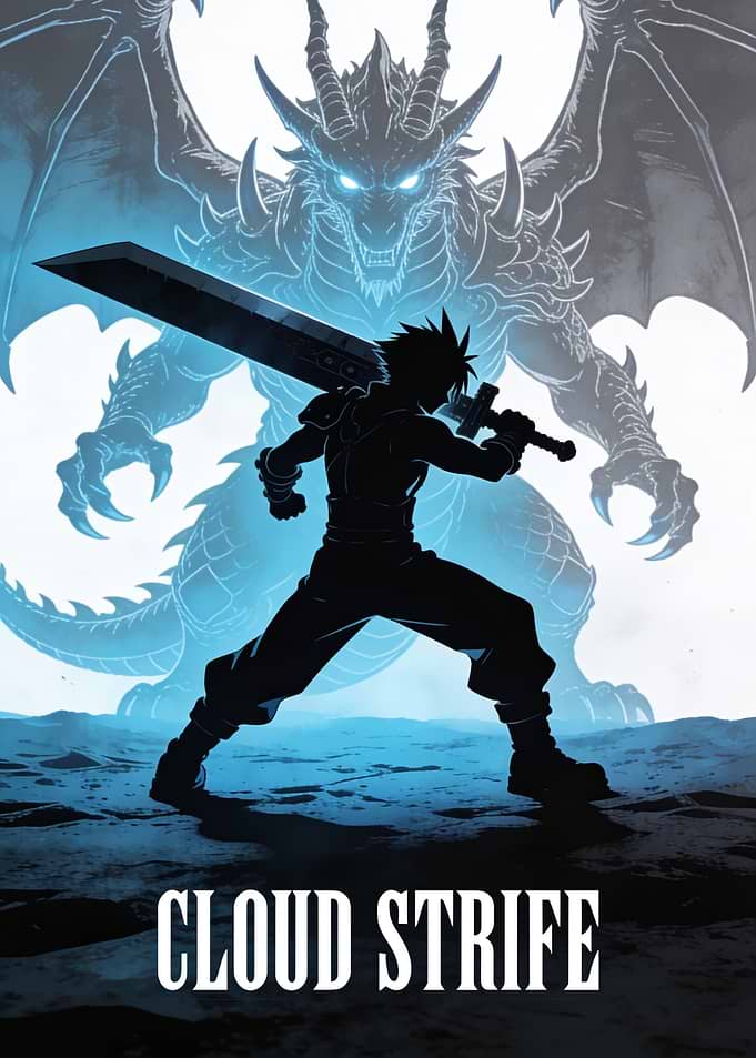 Final Fantasy VII Cloud Strife