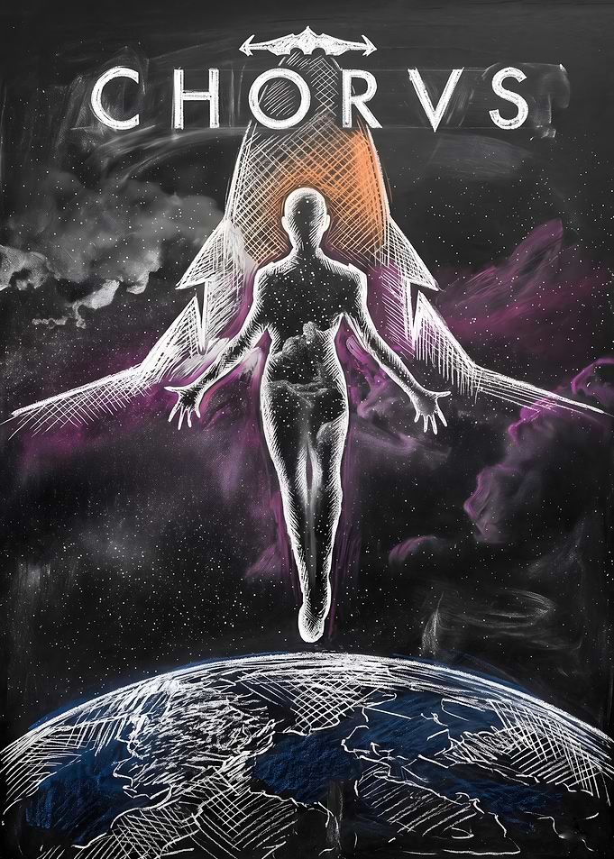 Chorvs Space Angel Over Earth