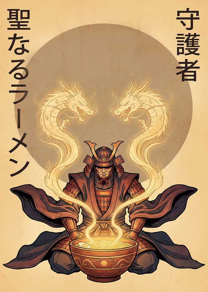 Samurai Ramen Guardian