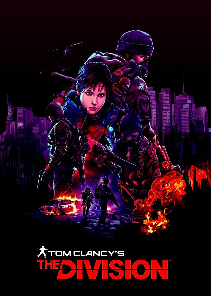 Tom Clancy's The Division Poster