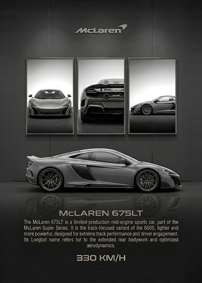 McLaren 675LT Sports Car