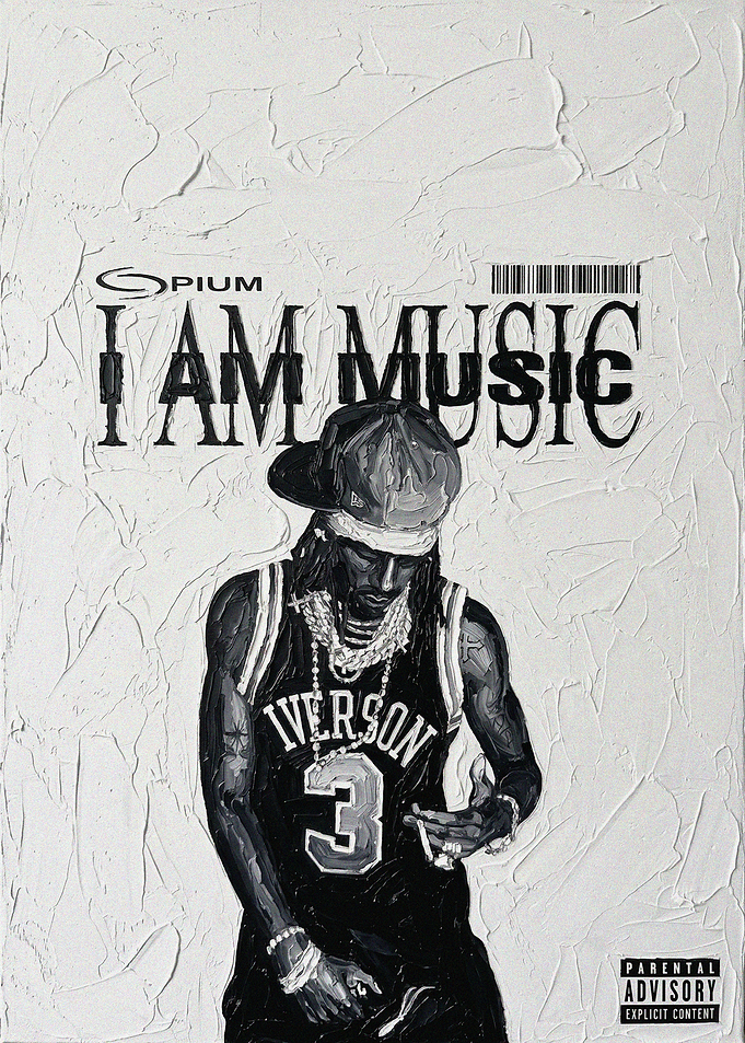 I Am Music Album Cover