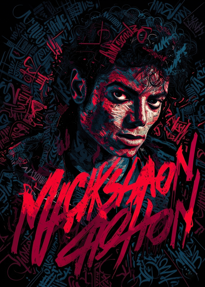 Michael Jackson Graffiti Art