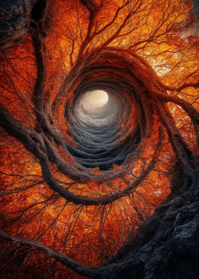 Enchanted Forest Tunnel