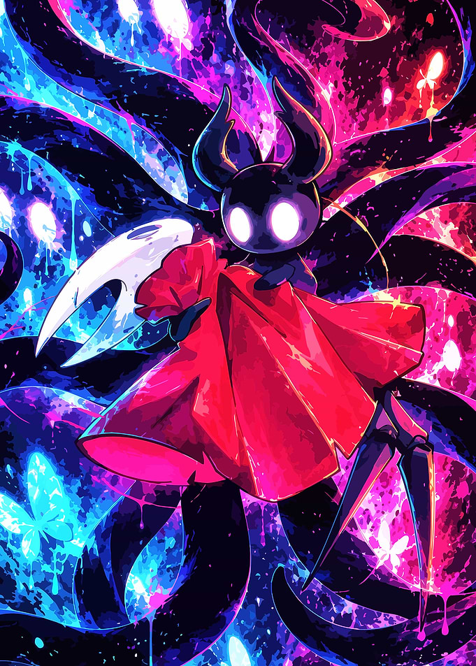 Hornet from Hollow Knight