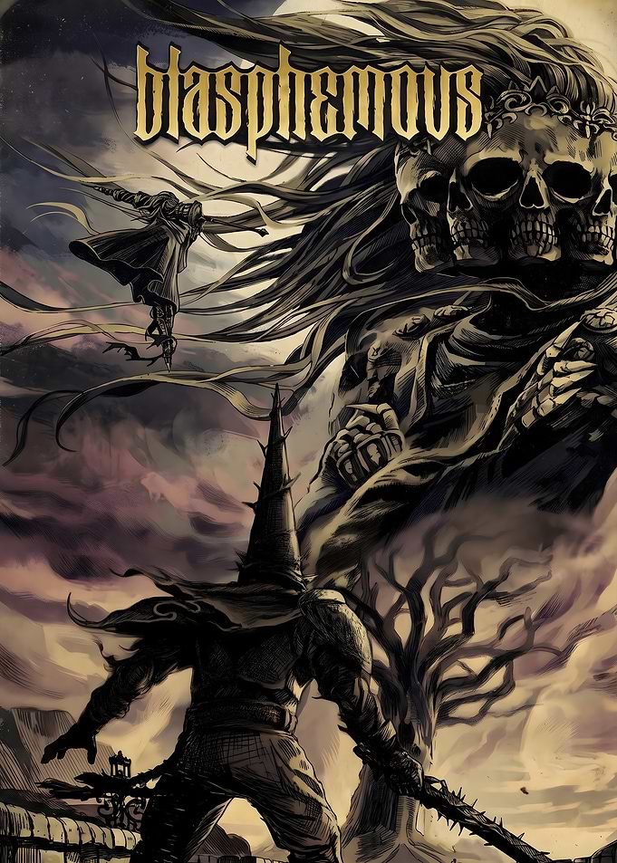 Blasphemous Game Art