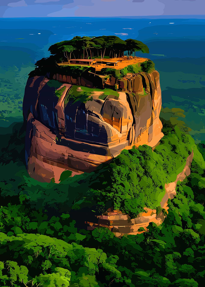 Sigiriya Rock Fortress