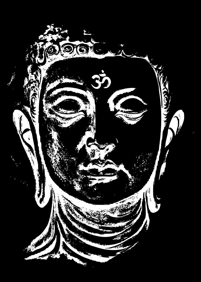Buddha Om Symbol