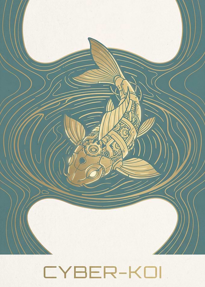 Cybernetic Koi Fish