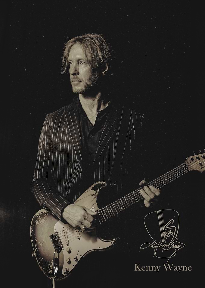 Kenny Wayne with Guitar