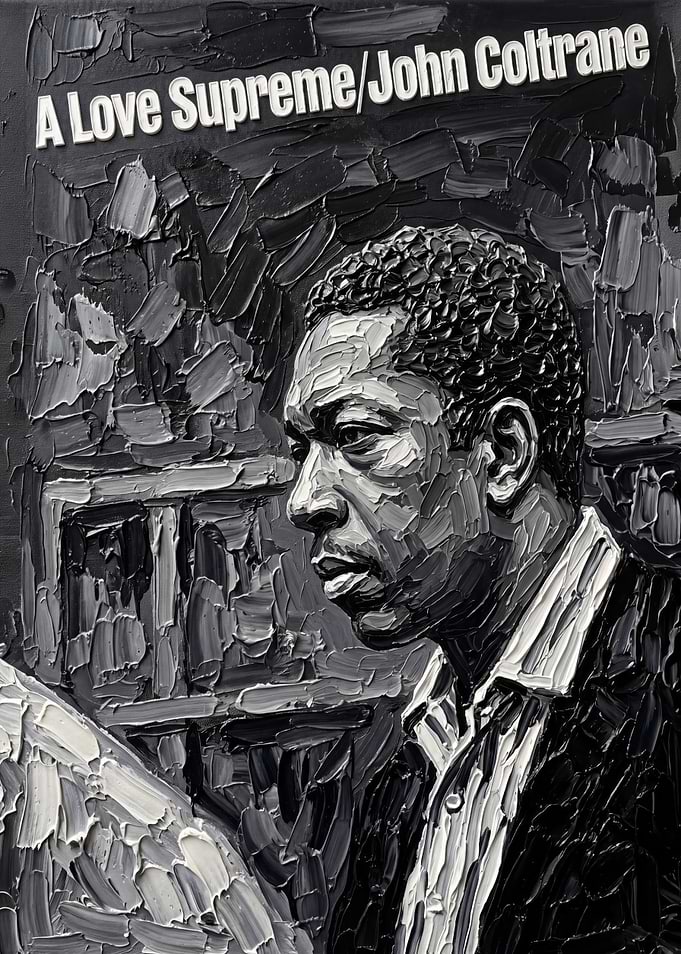 A Love Supreme Album Cover Art Painting