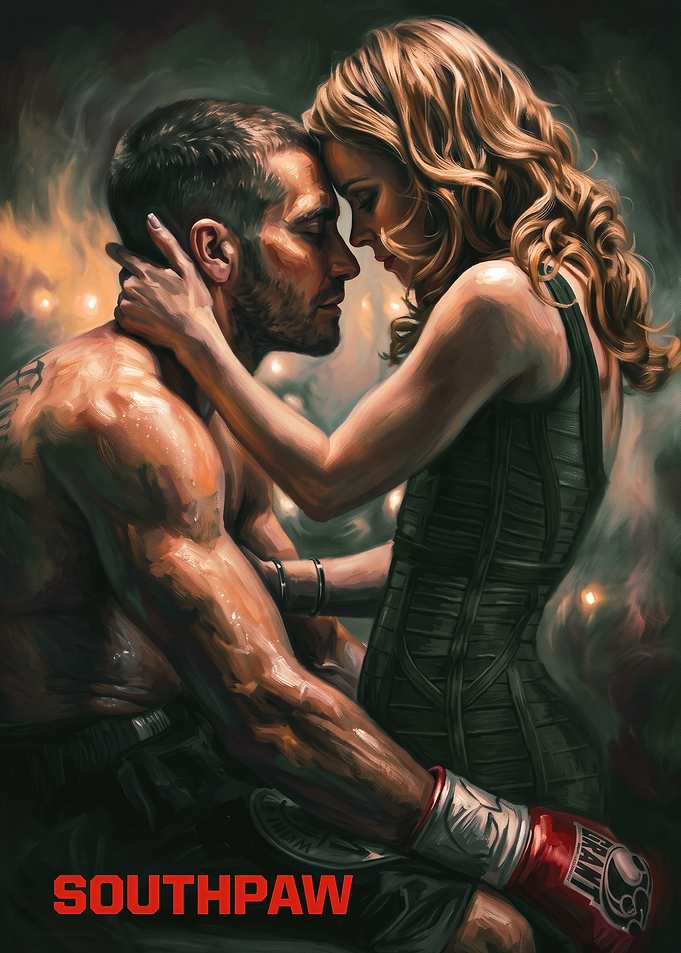 Southpaw Movie Poster