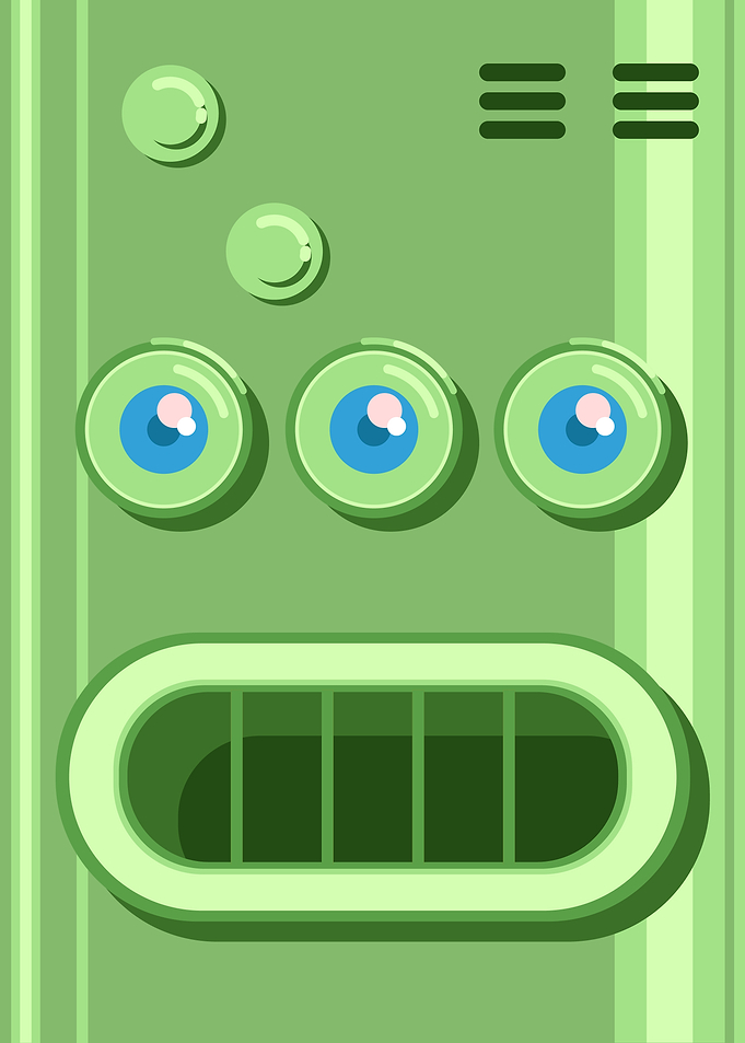 Green Robot