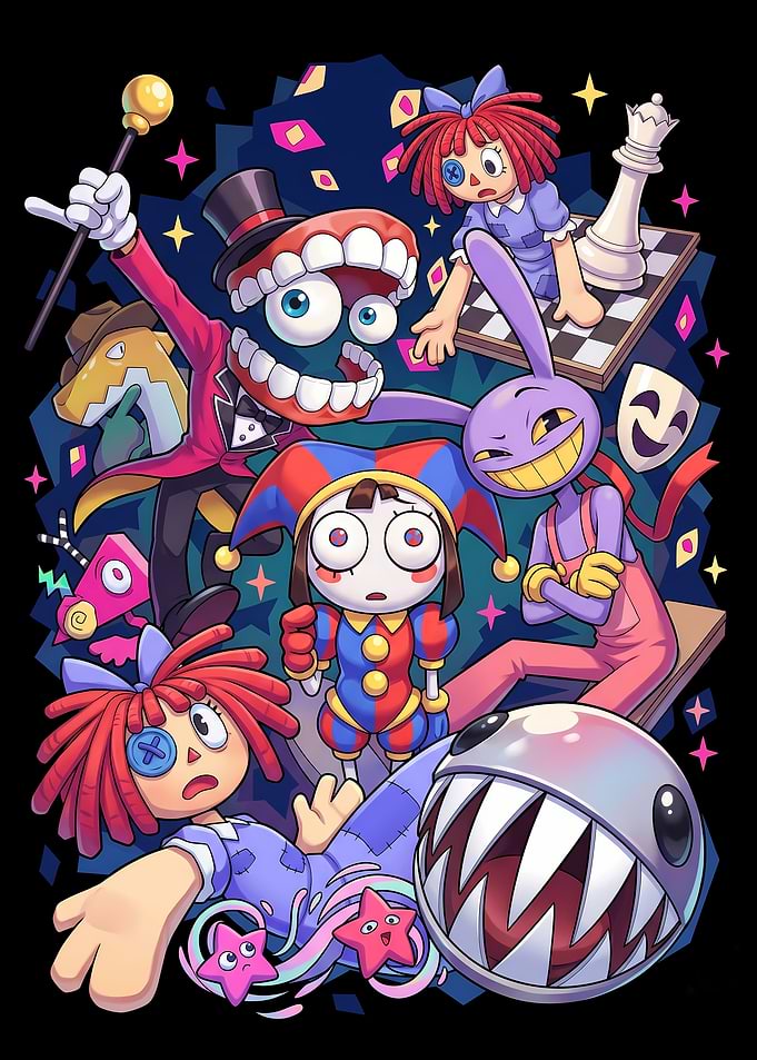 The Amazing Digital Circus