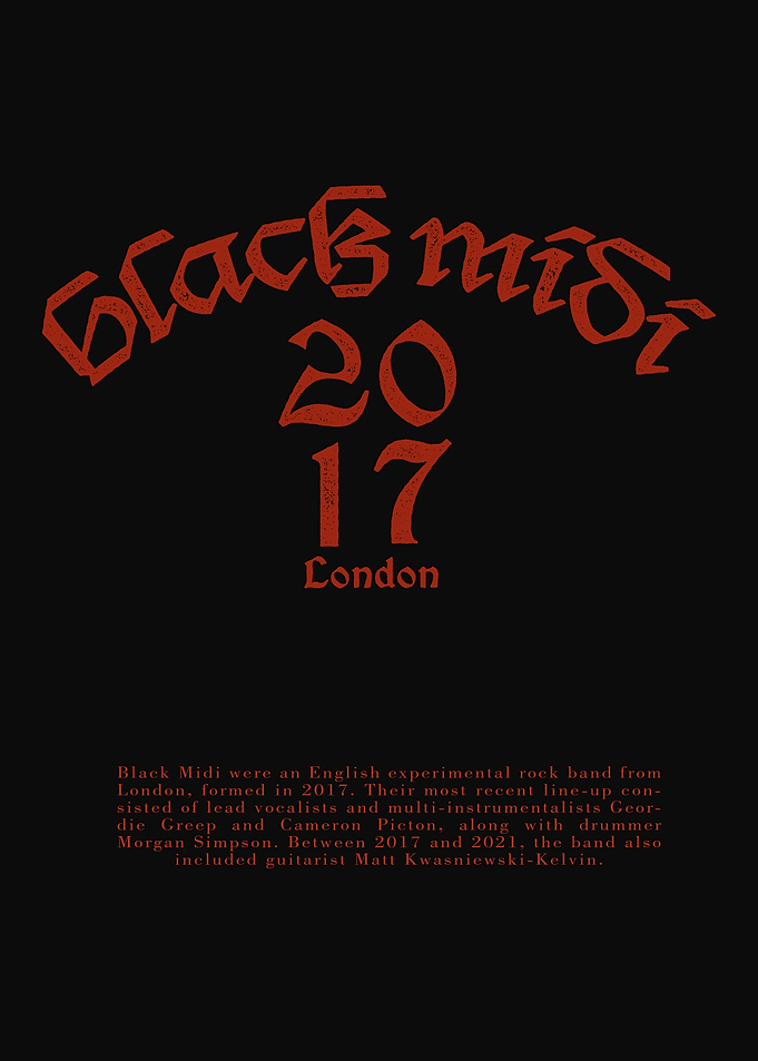 Black Midi 2017 London