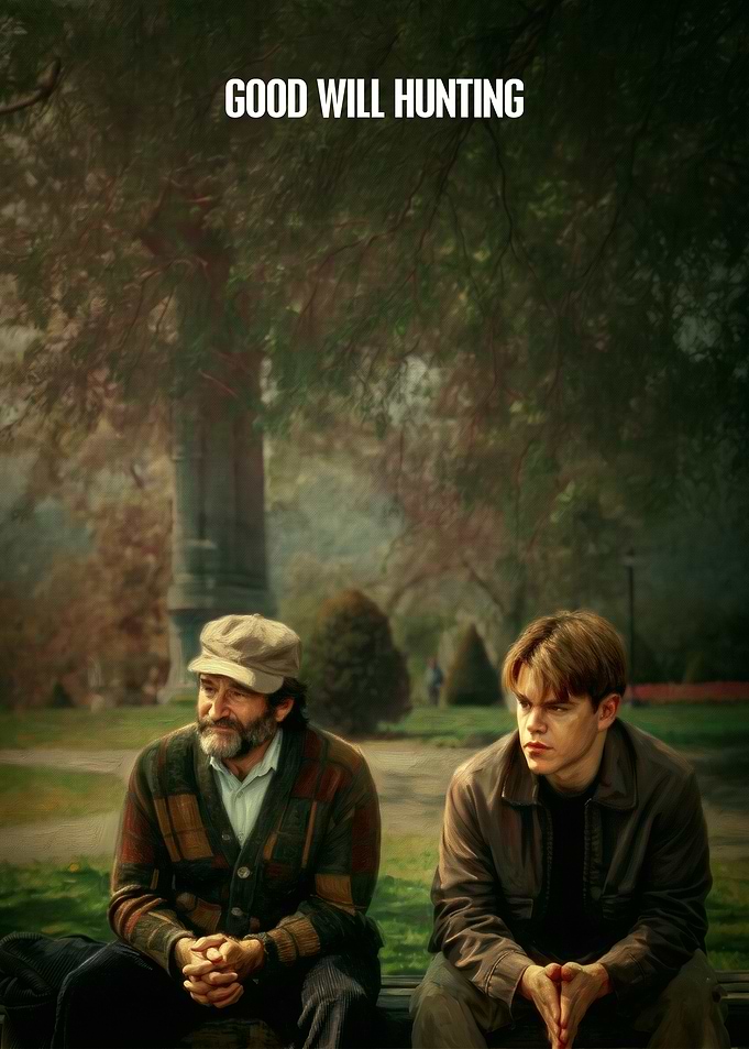 Good Will Hunting Poster