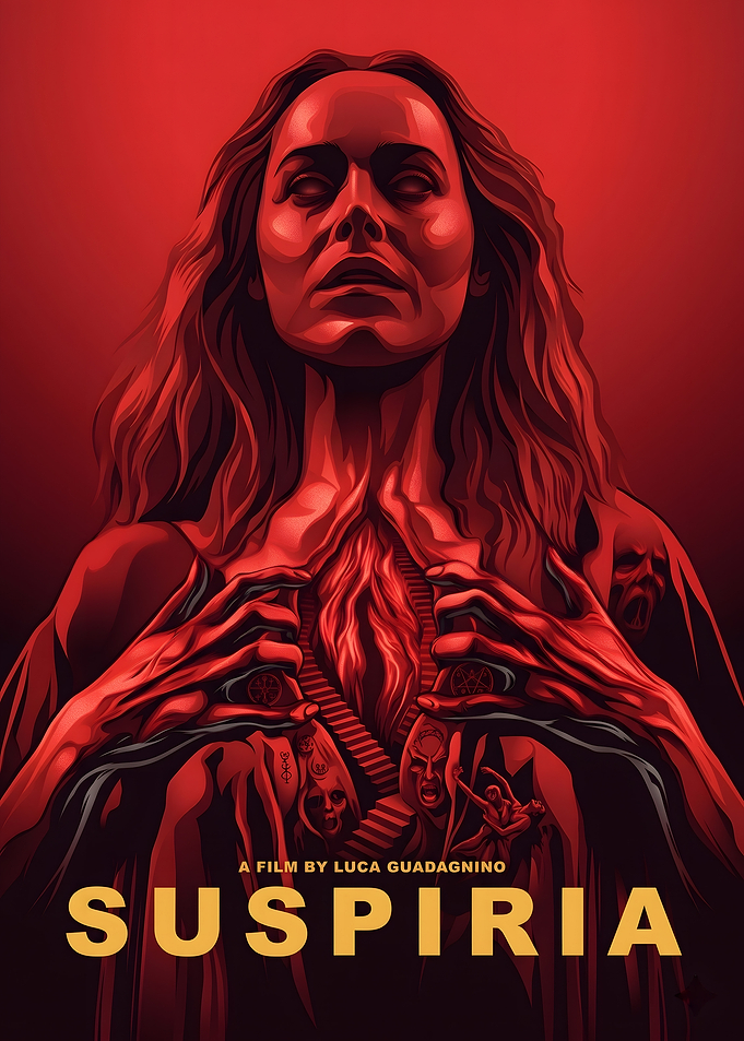 Suspiria Movie Poster
