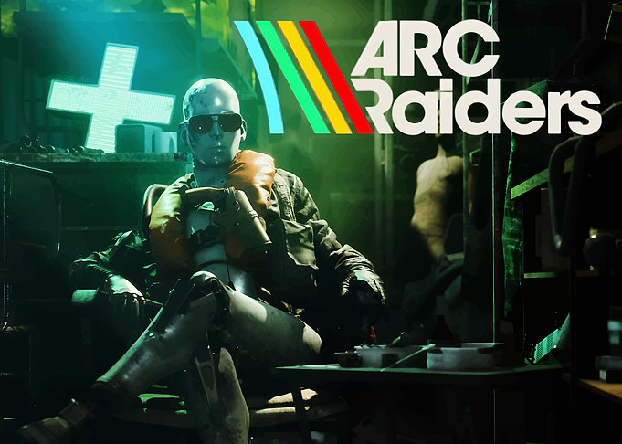 ARC Raiders Sci-Fi Gaming Poster