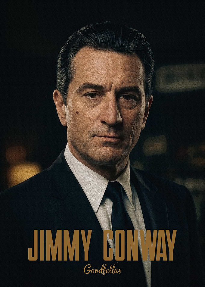 Jimmy Conway Goodfellas Poster