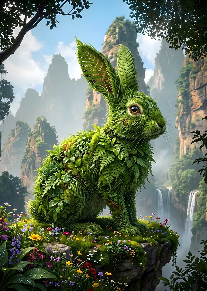 Forest Rabbit