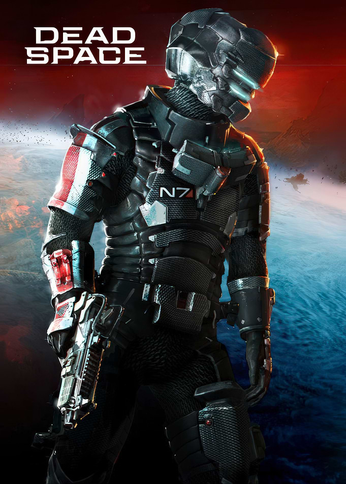 Dead Space Isaac Clarke Poster
