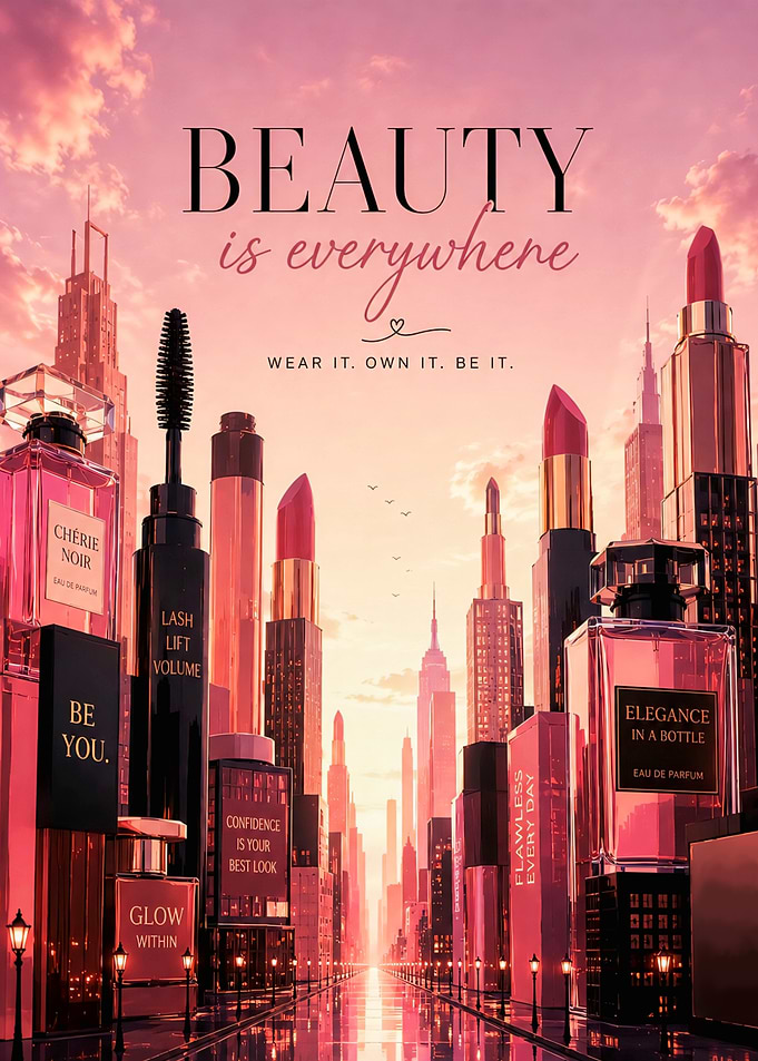 Beauty as a Cityscape