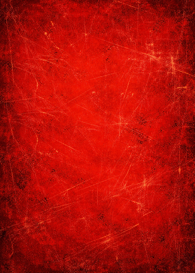 Scratched Red Grunge Texture