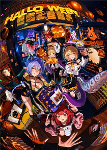 Halloween Night Anime Characters