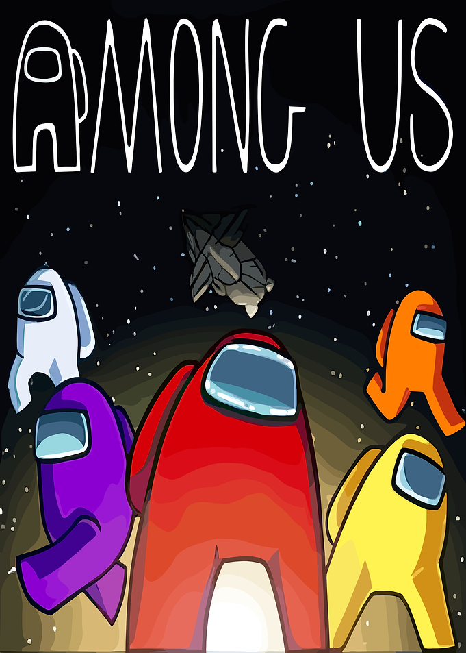 Among Us Game Poster