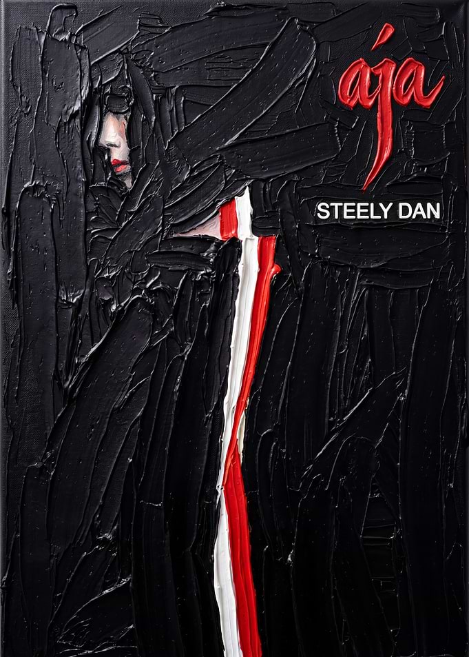Aja Album Cover Art Painting