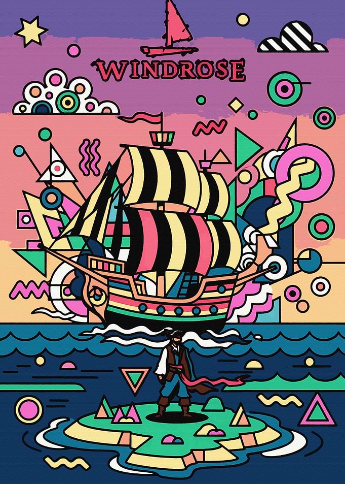 Windrose Game Poster