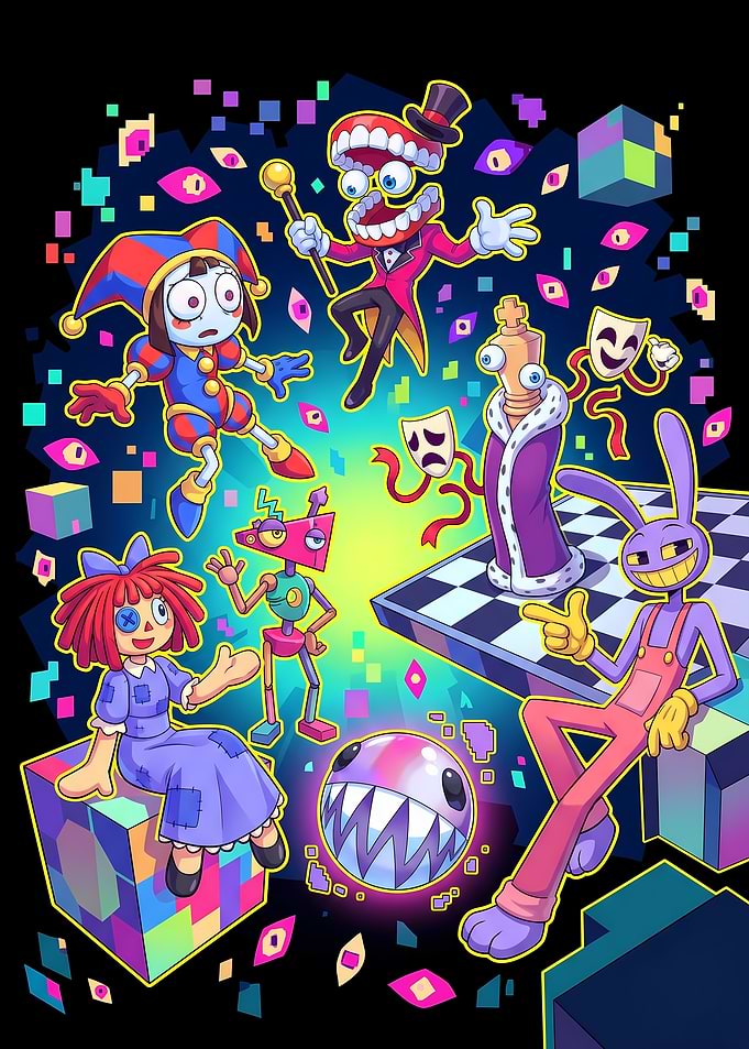 The Amazing Digital Circus