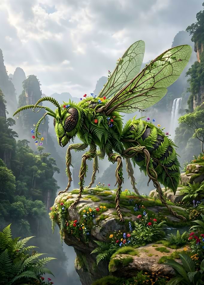 Forest Wasp