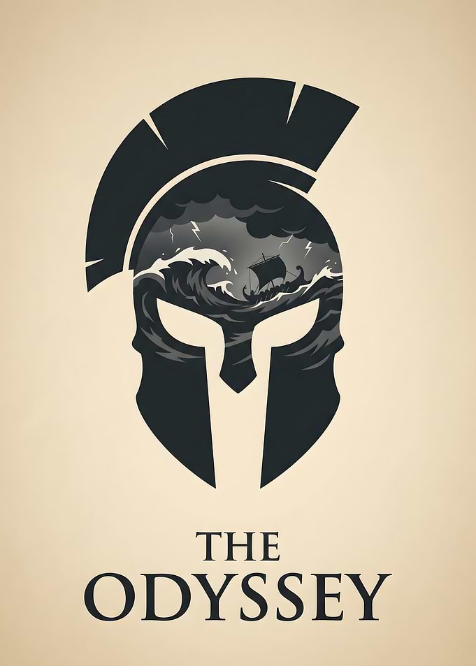 The Odyssey Spartan Helmet Storm