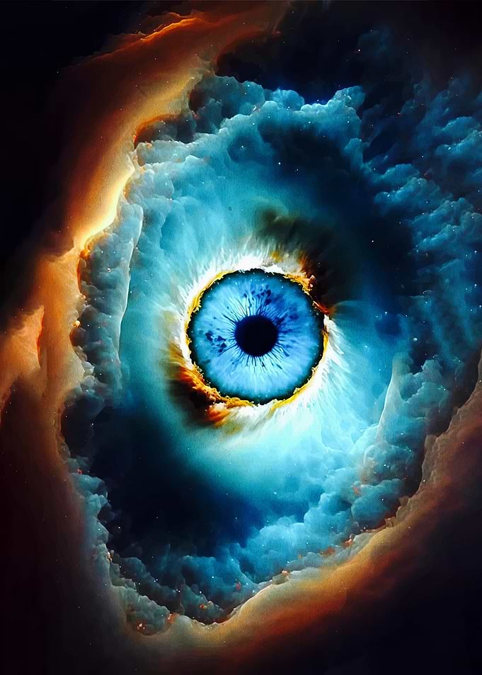Cosmic Eye Nebula