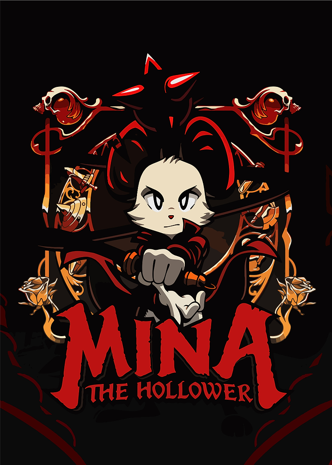 Mina The Hollower Game Poster