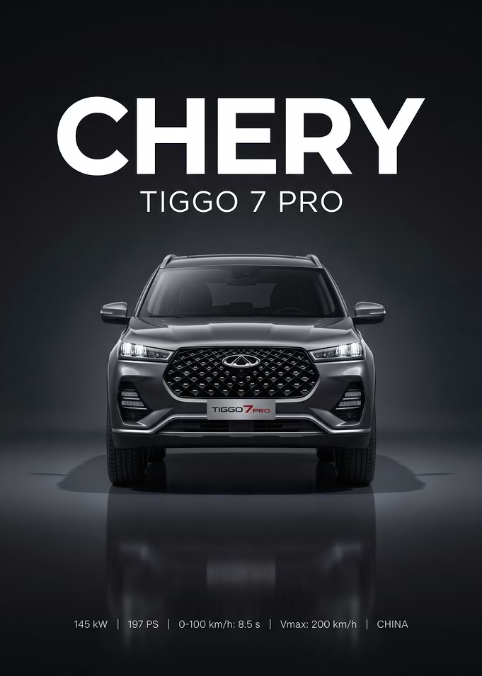 Chery Tiggo 7 Pro Car Advertisement